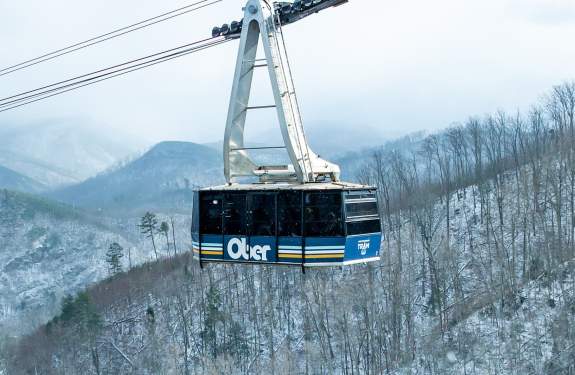 Ober Mountain tram