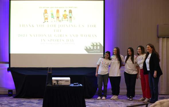 Ann Arbor Sports Commission Hosts Second Annual Celebration of Girls and Women in Sports
