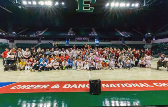 Special Olympics Michigan Teams Up Ann Arbor Sports Commission for Inclusive Clinic