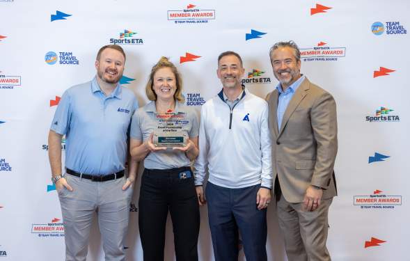 Ann Arbor Sports Commission Honored with Sports ETA Event Partnership of the Year