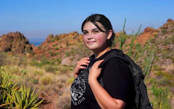 Teen Hike Organ Mountains