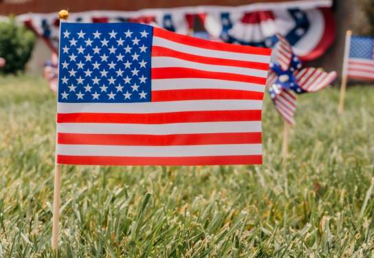 Flag Spring Fling Patriotic