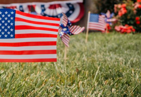 Flag Spring Fling Patriotic