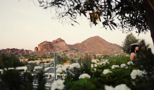 Scenic Camelback Mountain photo