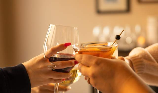 Wine and Cocktail