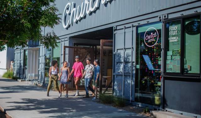 Phoenix Meeting Access, Walkability & Transportation