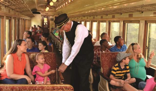 Grapevine Vintage Railroad Conductor