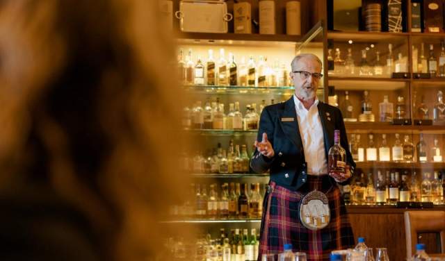 Scotch Library at the Westin Kierland