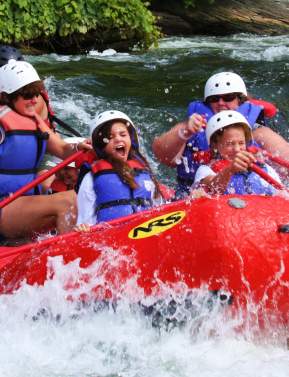 Family Rafting Harpers Ferry
