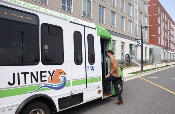 Jitney-Talent Stepping On
