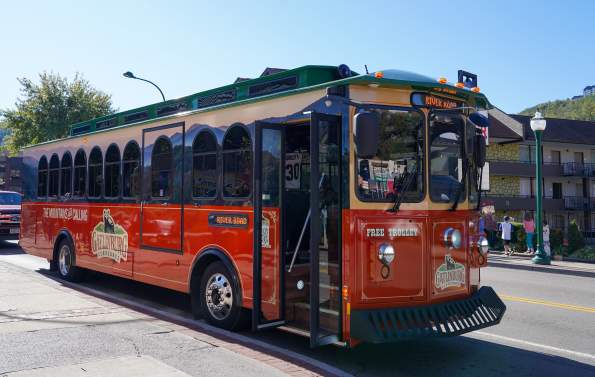 new Trolley downtown
