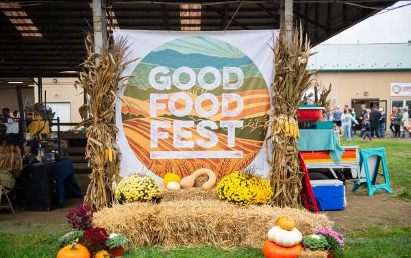 good food banner