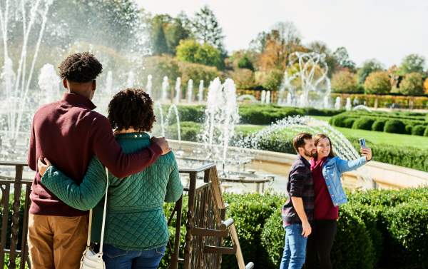 Fall Fountains