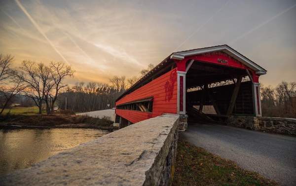 Covered Bridges - Smith Bridge