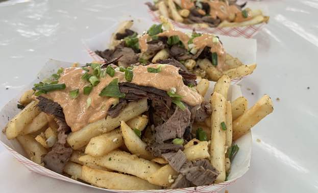Gilroy Garlic Steak Fries