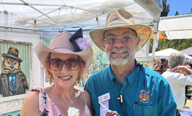 At the Gilroy Garlic Festival