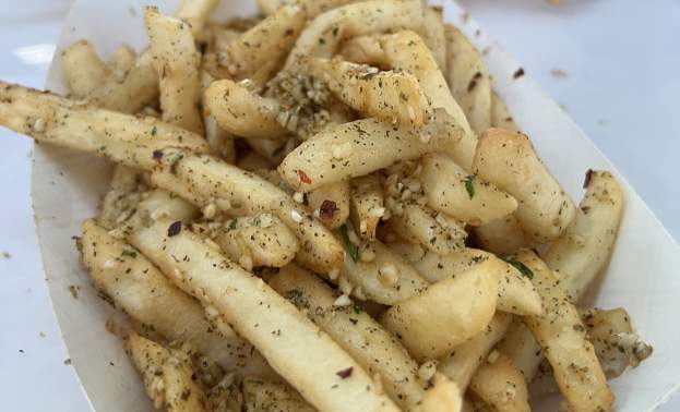 Gilroy Garlic Fries