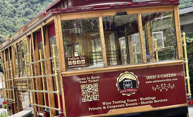 Wine Trolley