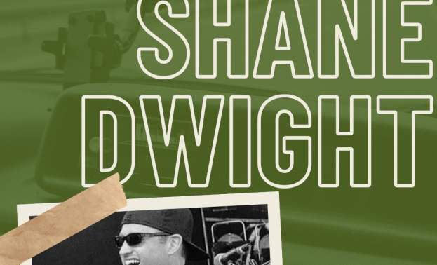 Event Graphic promoting Shane Dwight Band as a featured musical guest for Gilroy Downtown Live Summer Concert Series.