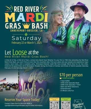 Mardi Gras Bash 2025