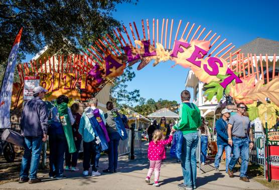 Fall Festivals and Events on The Northshore