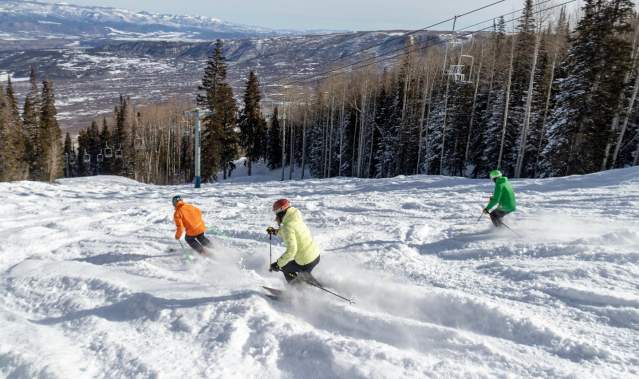Ski at Powderhorn Mountain, Colorado's Affordable Resort