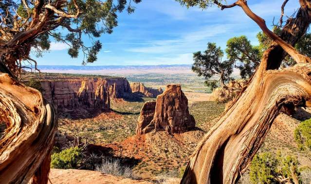 Nature's Trifecta: Colorado National Monument