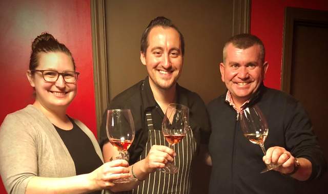 Nick's on Broadway Winemaker Dinner