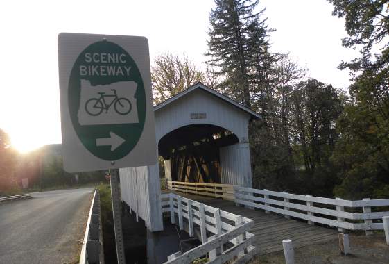 Stewart Bridge Scenic Bikeway by Samara Phelps