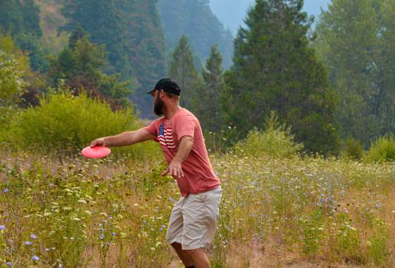 Middle Fork Open Disc Golf
