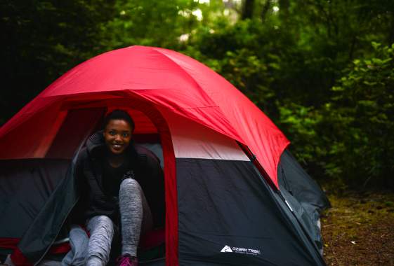 Eugene Area Campgrounds