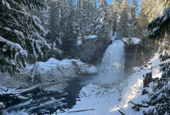 Snowy Winter Getaways