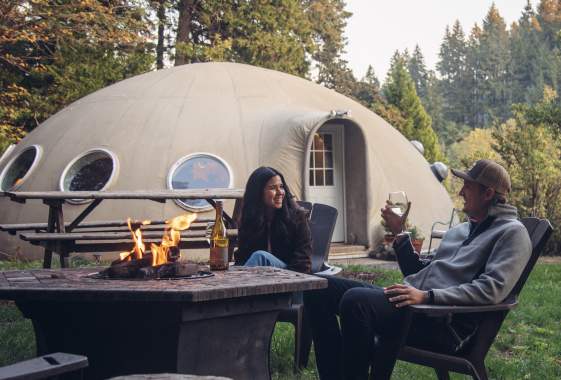 Unique Lodging in Oregon