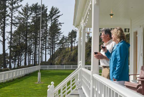 A Room with a View - Scenic Lodging in Oregon
