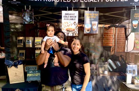 Black Coffee Roastery Dante Williams