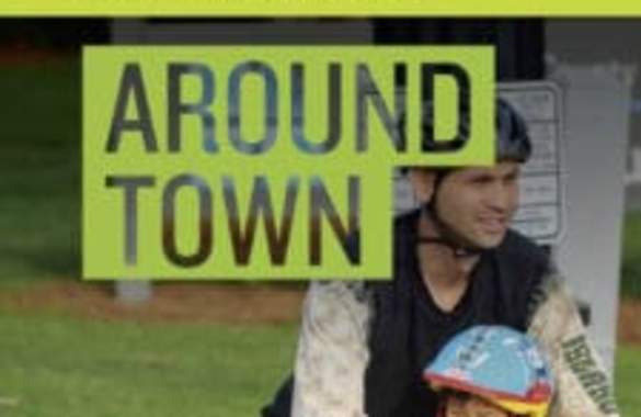 Spartanburg Road Bike Map – Around Town