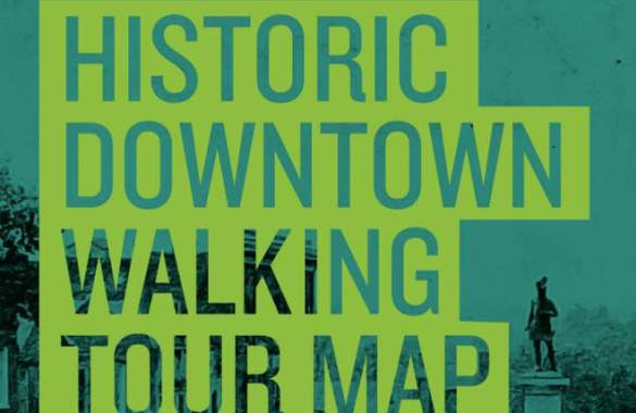 Downtown Walking Map