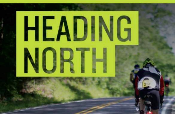 Heading North Bike