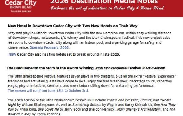 Destination Media Notes