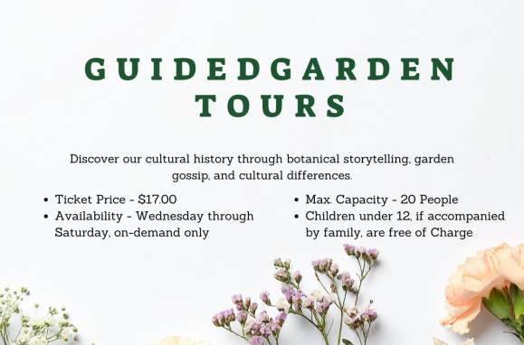 Landmark Garden Tours