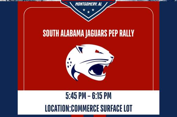 South Alabama Pep Rally