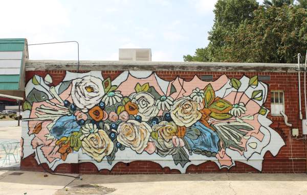 Flower Mural
