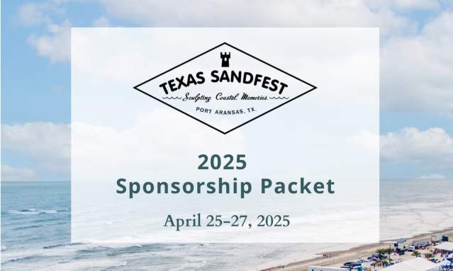 2025 sandfest sponsor packet