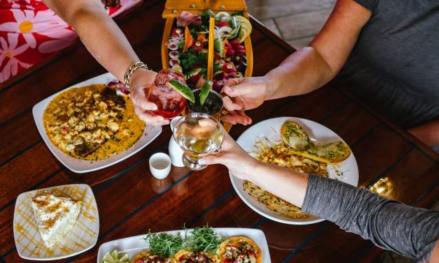 Restaurants Bluewater Cowboy food drinks