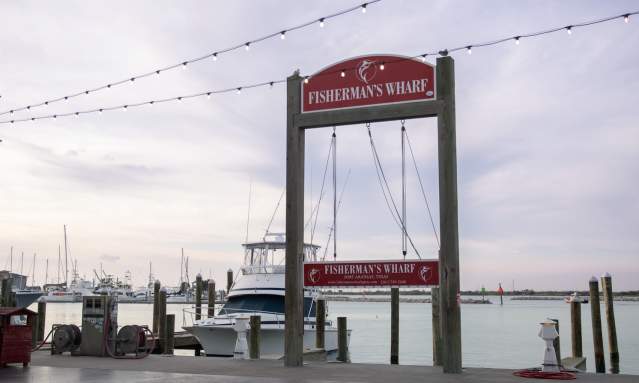 Port Aransas Fisherman's Wharf Horizon