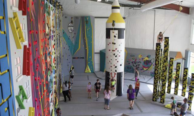 High Point Climbing Center