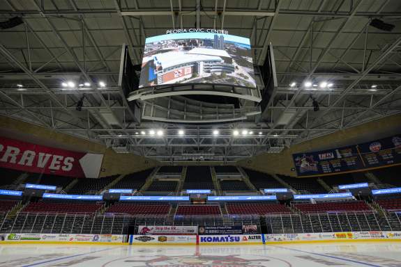 Scoreboard and LEDs