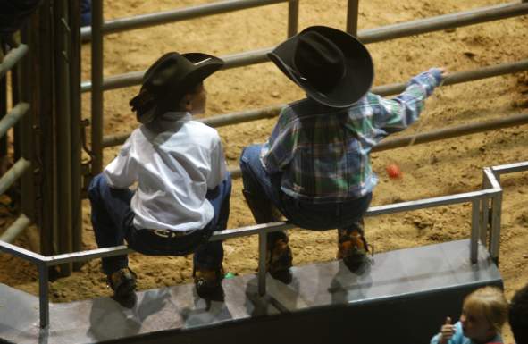 Little Cowboys Talking