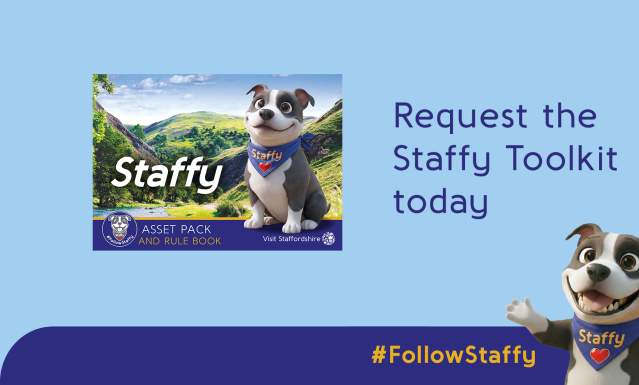 Infographic image to promote the Staffy Toolkit
