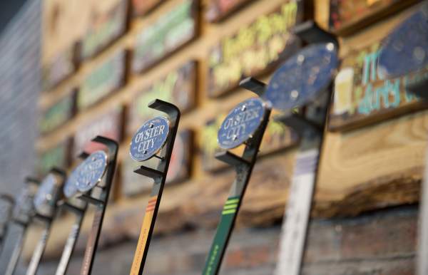 Draft beer handles